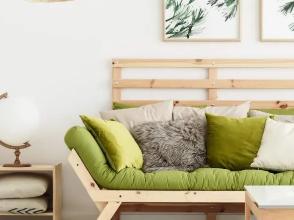Gardenia Living — интерьер гостиной, фото 14
