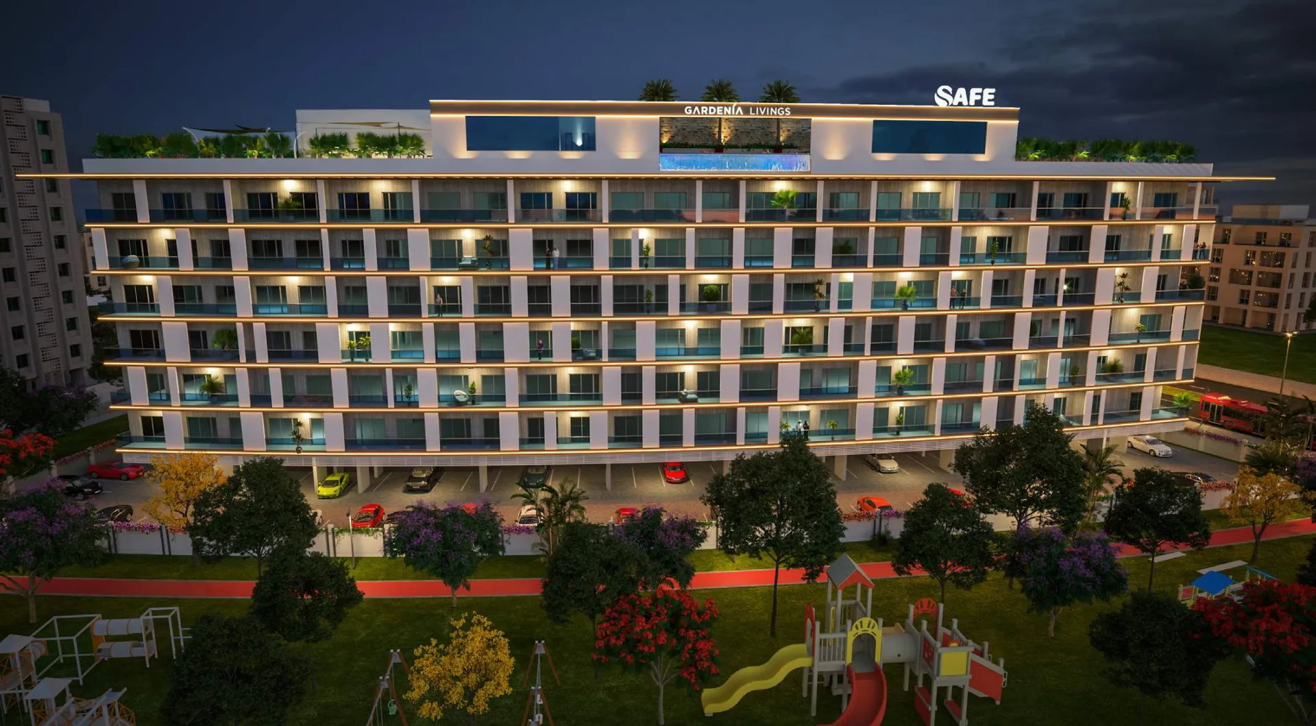 Gardenia Living в районе Арджан — фото 3
