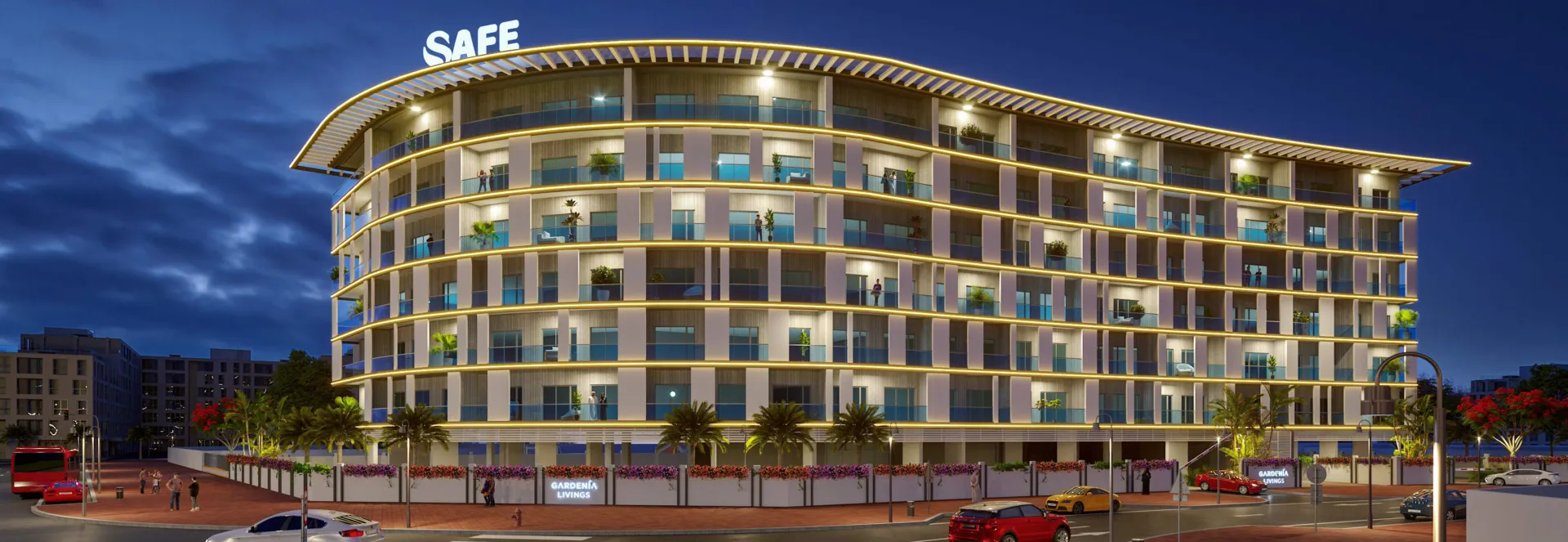 Gardenia Living в районе Арджан — фото 5