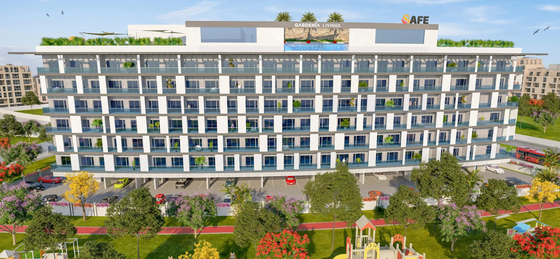 Gardenia Living в районе Арджан — фото 9