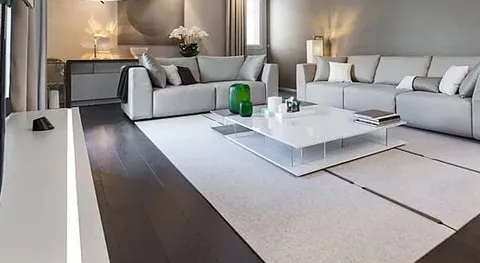 Gardenia Residency — интерьер гостиной
