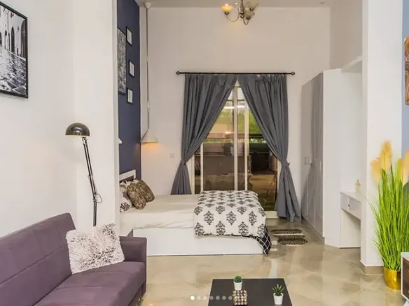 Gardenia Residency — спальня