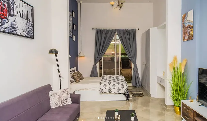 Gardenia Residency — спальня