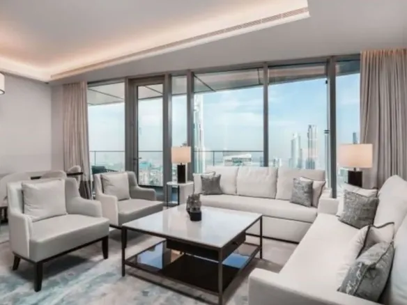 Gardenia Residency — интерьер гостиной, фото 8