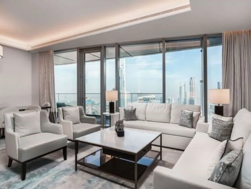 Gardenia Residency — интерьер гостиной, фото 8