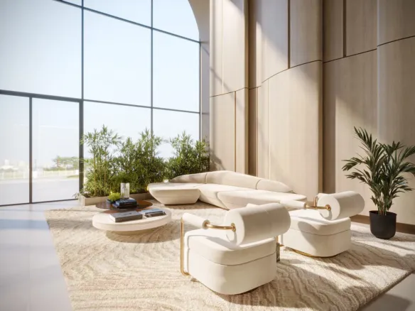 Gardens 2 — лобби, фото 10
