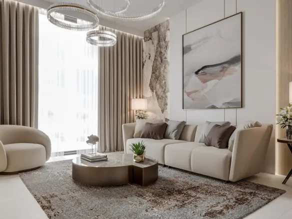 Gardens 2 — интерьер гостиной