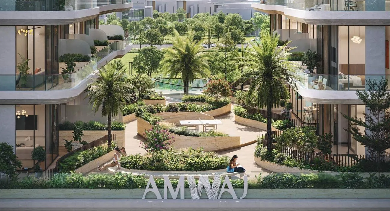 Gate Eleven by Amwaj Development в районе Meydan South (MBR District 11) — фото 2