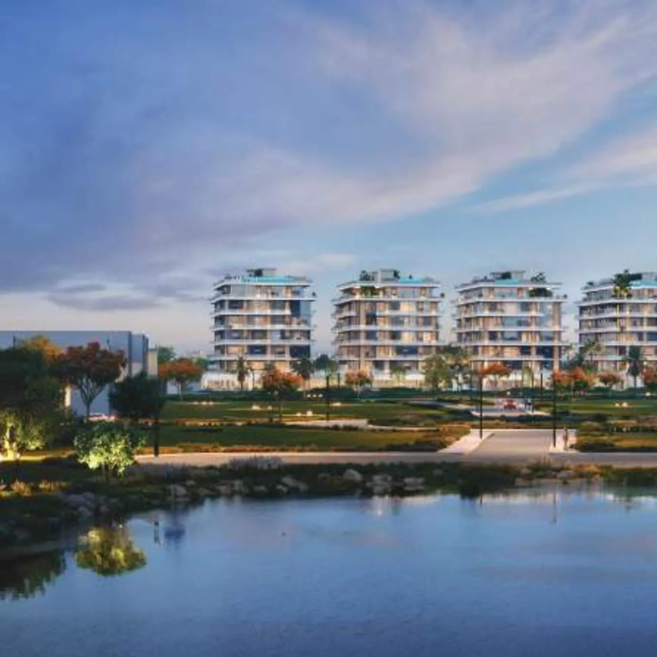 Gate Eleven by Amwaj Development в районе Meydan South (MBR District 11) — фото 4