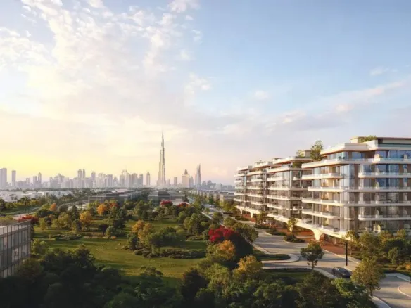 Gate Eleven by Amwaj Development в районе Meydan South (MBR District 11) — фото 6