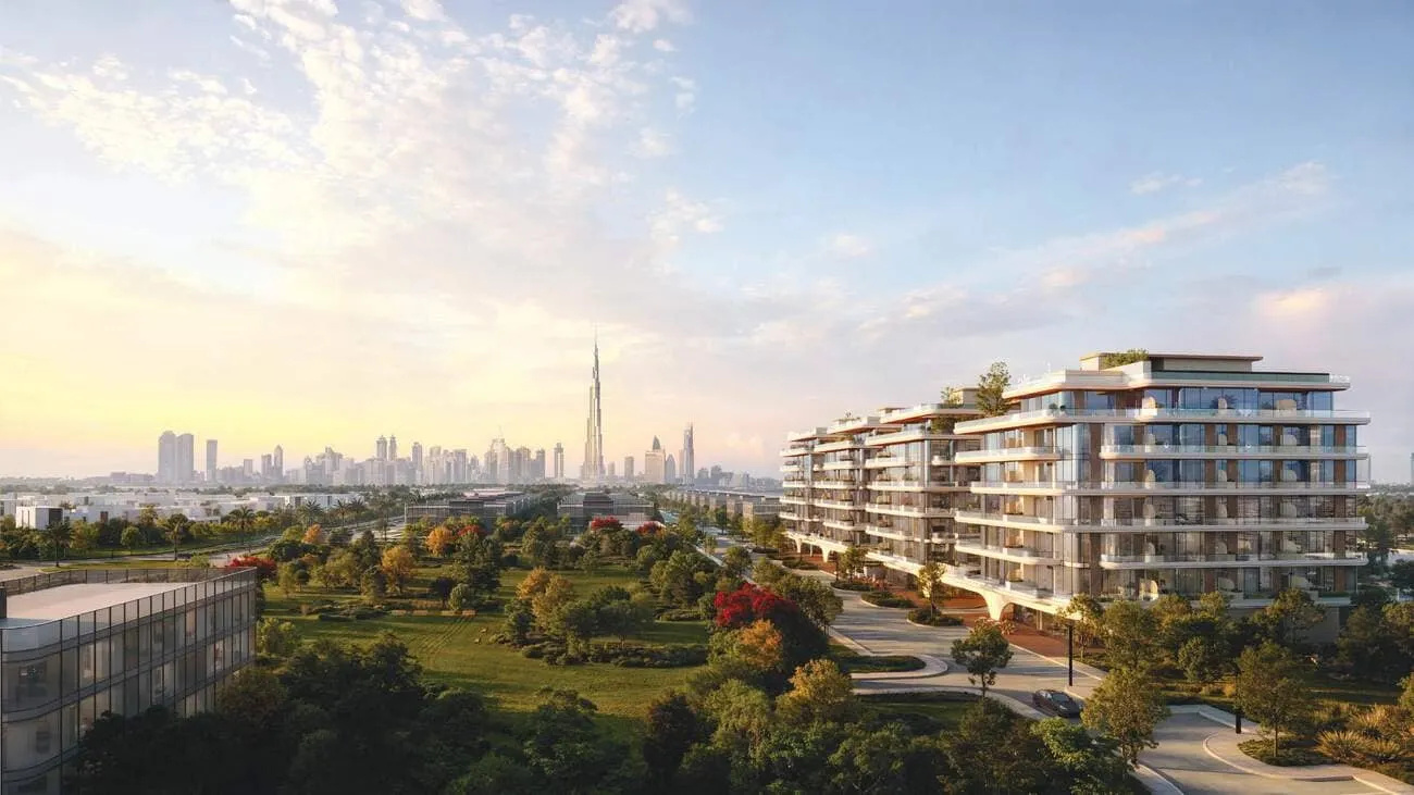 Gate Eleven by Amwaj Development в районе Meydan South (MBR District 11) — фото 6