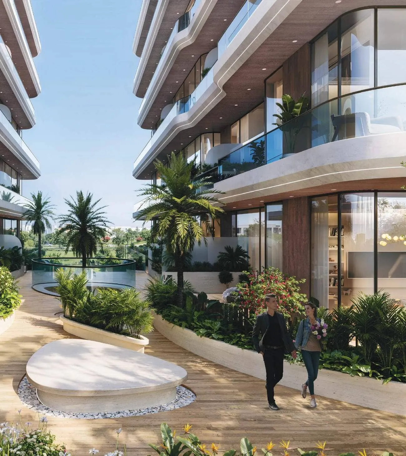 Gate Eleven by Amwaj Development в районе Meydan South (MBR District 11) — фото 7