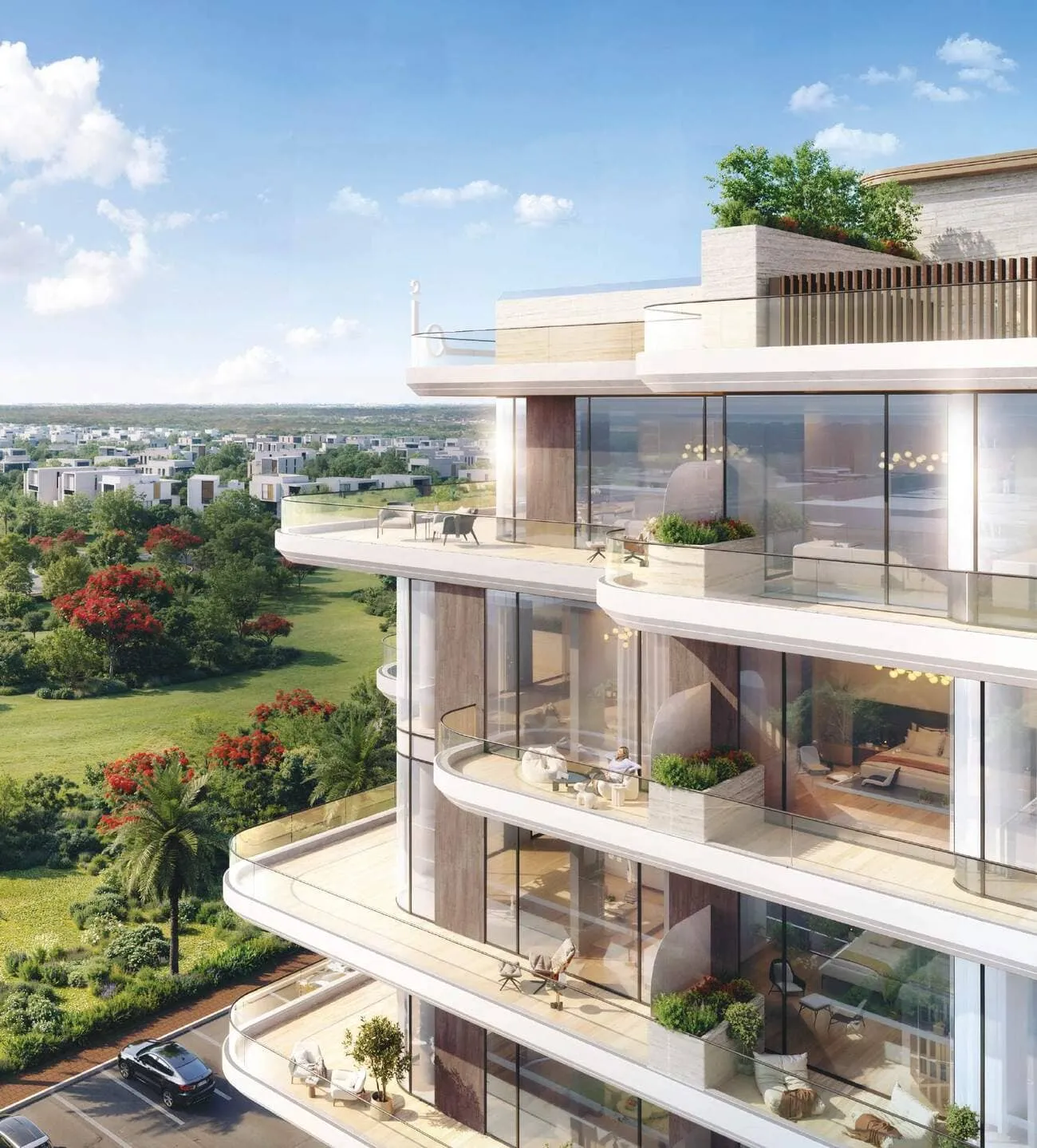 Gate Eleven by Amwaj Development в районе Meydan South (MBR District 11) — фото 8