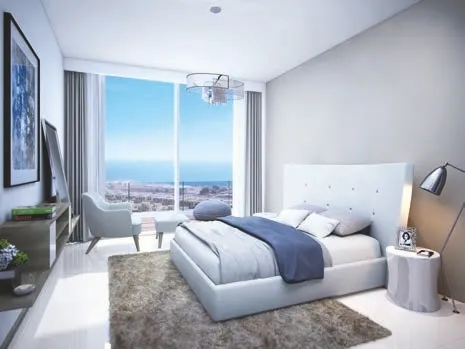 Gateway II Residences — спальня