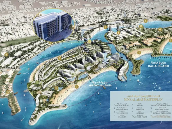 Gateway II Residences в районе Мина Аль-Араб — фото 11