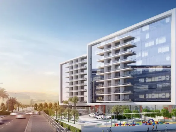 Gateway II Residences — вид на комплекс