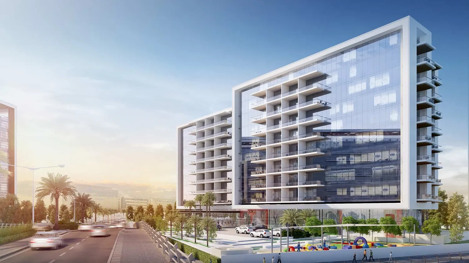 Gateway II Residences — вид на комплекс
