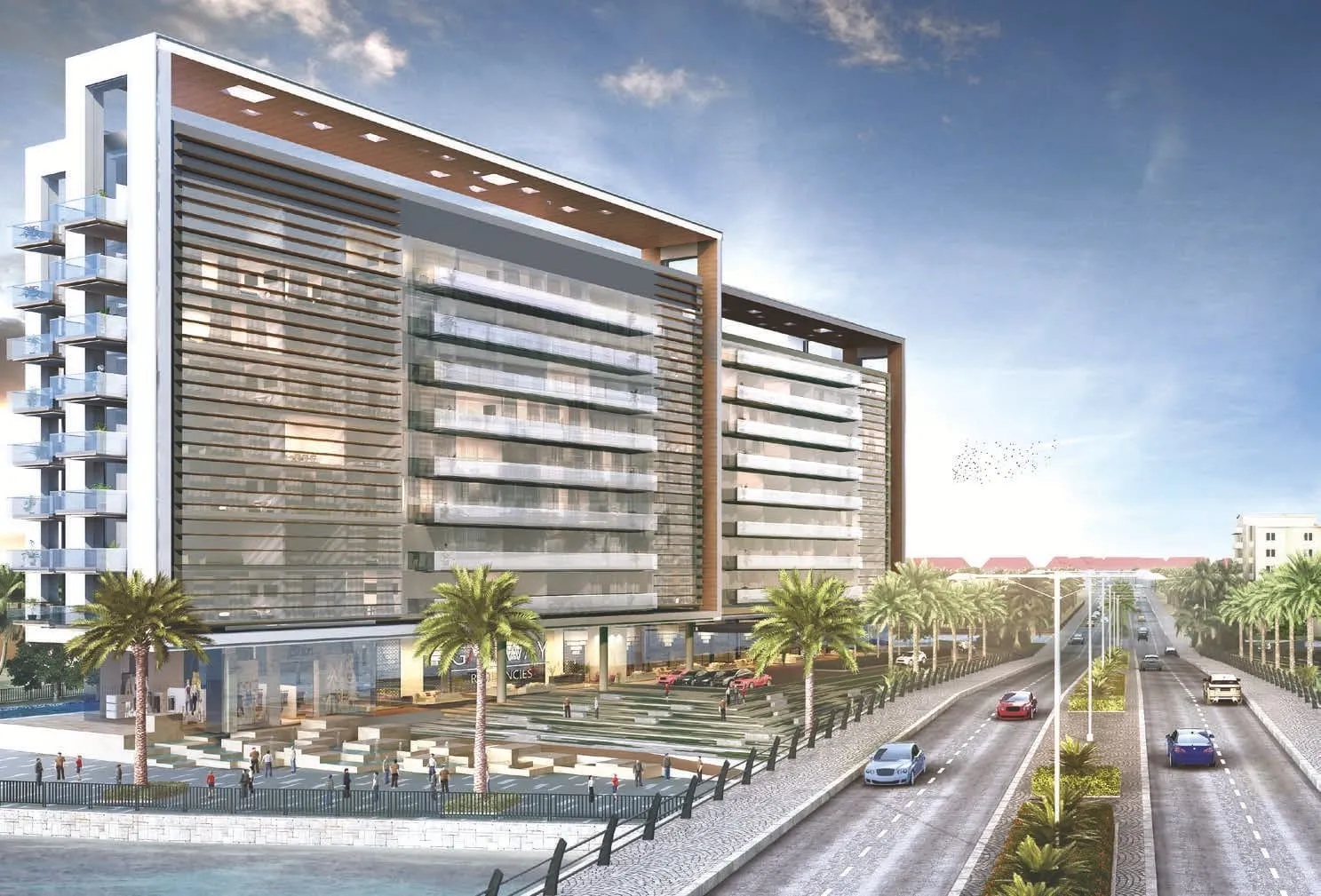 Gateway II Residences — вид на комплекс, фото 4