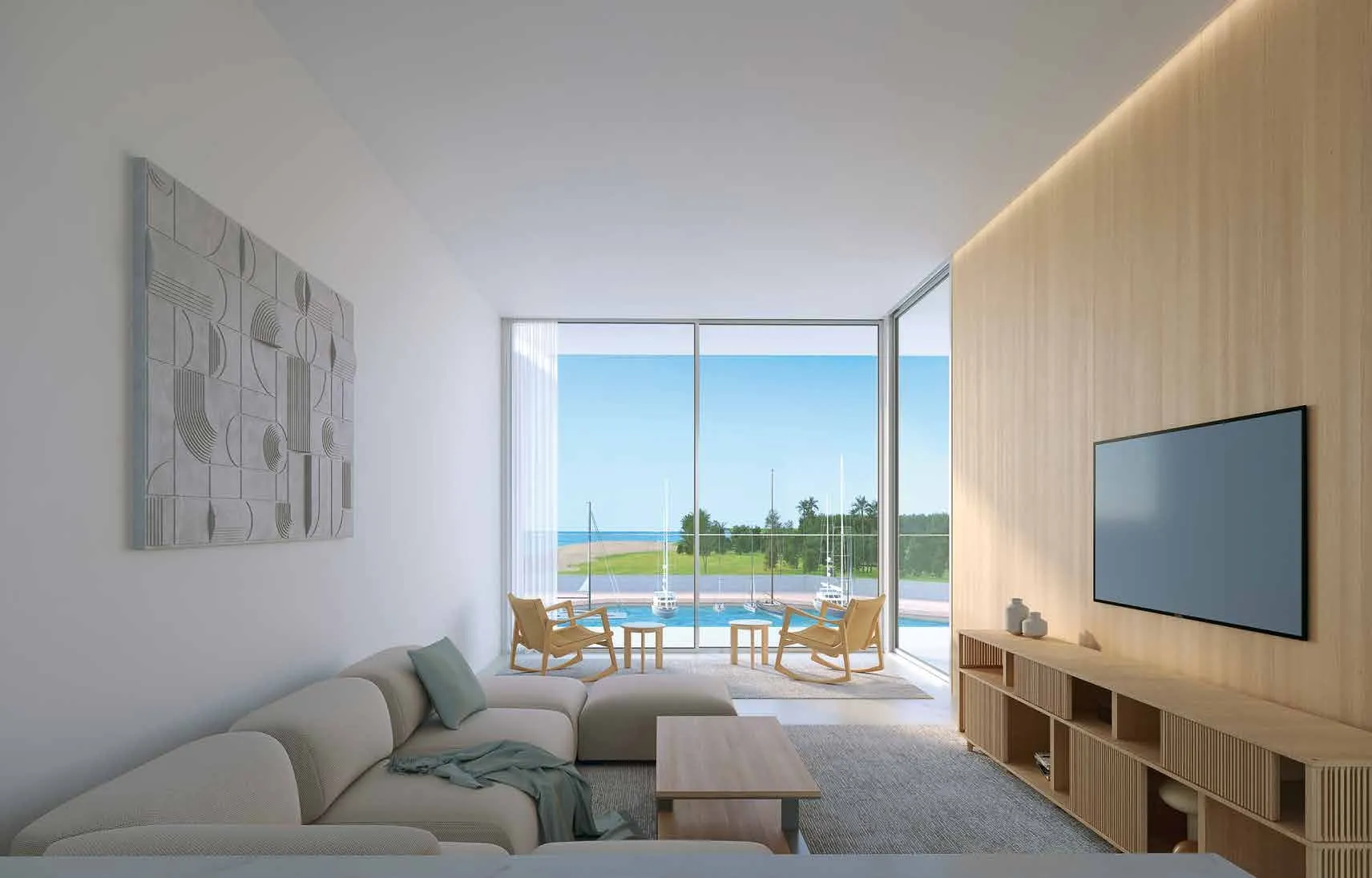 Gateway Porto Al Zorah в районе Аль-Зора Сити — фото 13