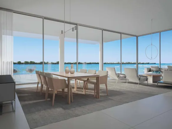 Gateway Porto Al Zorah — интерьер гостиной