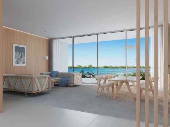 Gateway Porto Al Zorah — интерьер гостиной, фото 7