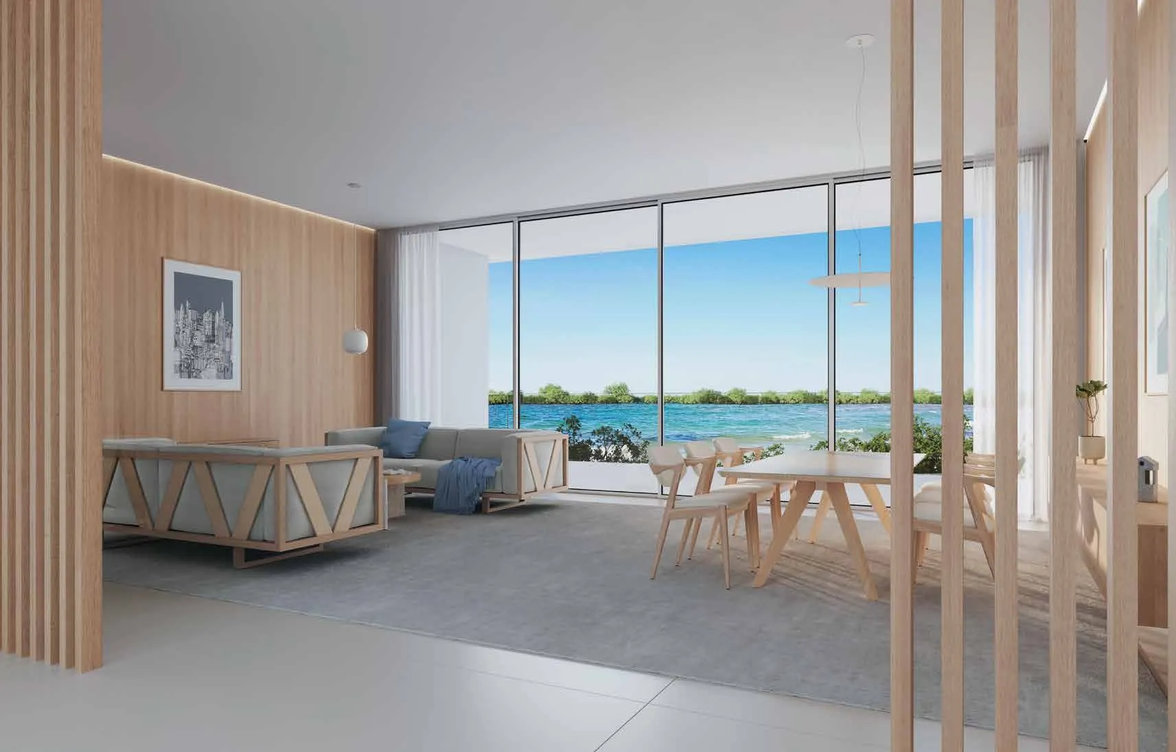 Gateway Porto Al Zorah — интерьер гостиной, фото 7