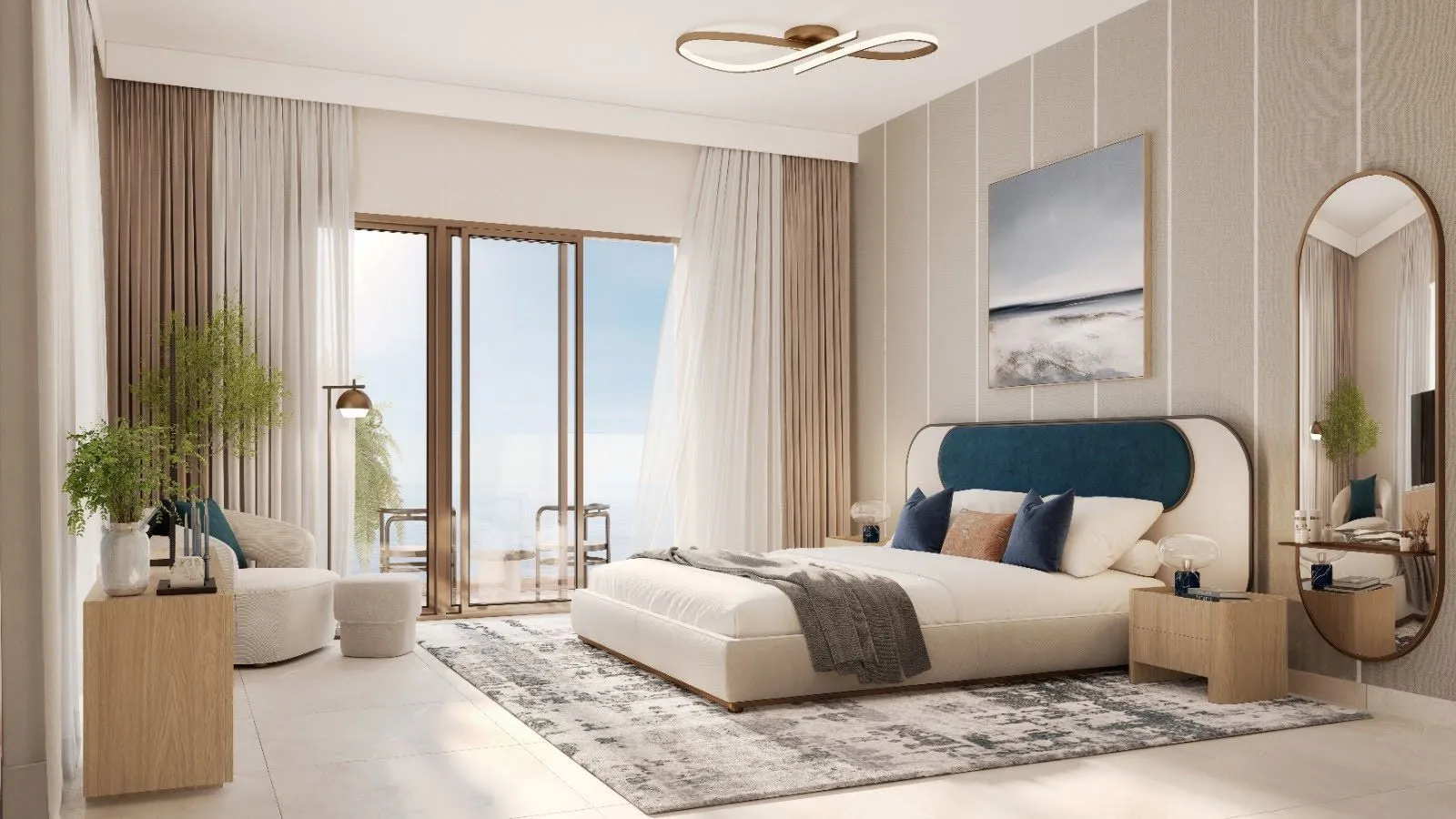 GEM Residences — спальня