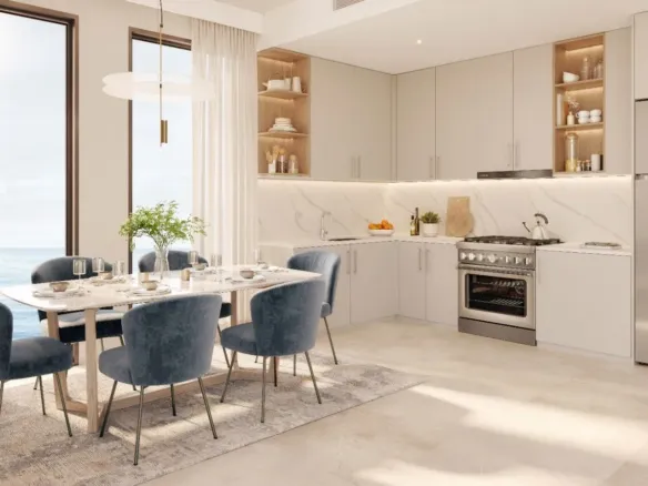 GEM Residences — кухня-столовая