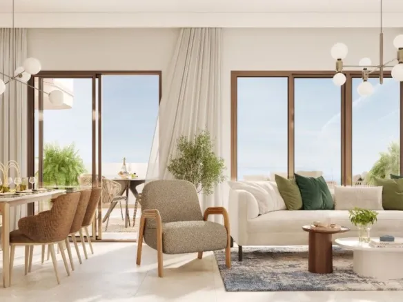 GEM Residences — интерьер гостиной