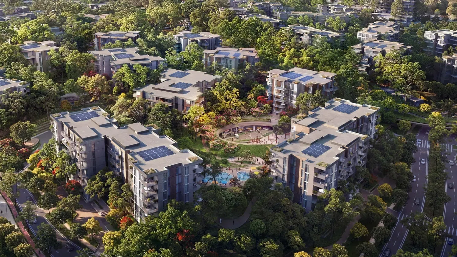 Ghaf Woods в районе Сити оф Арабия — фото 1