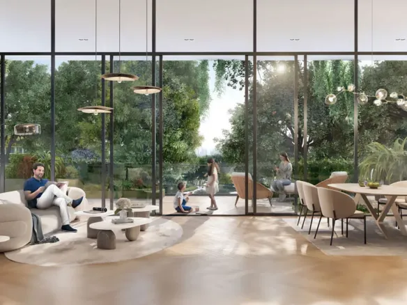 Ghaf Woods — интерьер гостиной, фото 10