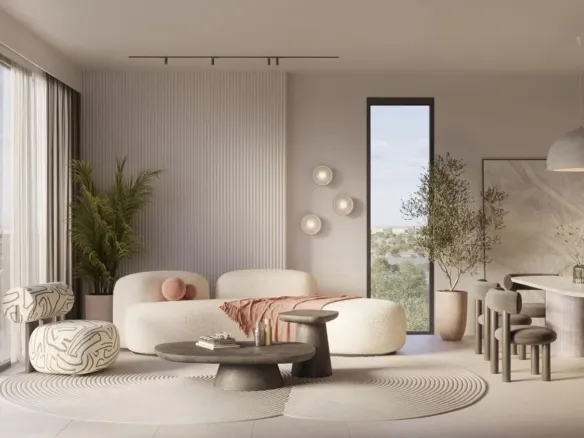 Ghaf Woods Distrikt — интерьер гостиной, фото 7