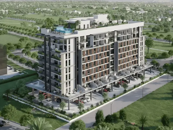 Ghaff Land Residence в районе Дубай Студио Сити — фото 1