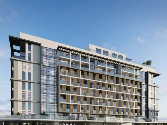 Ghaff Land Residence — фасад здания