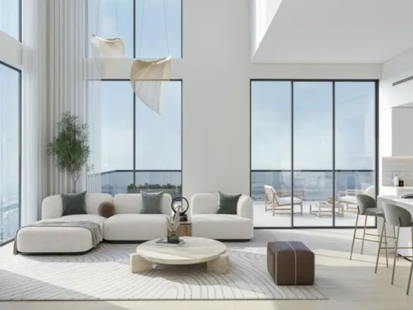 Ghaff Land Residence — интерьер гостиной