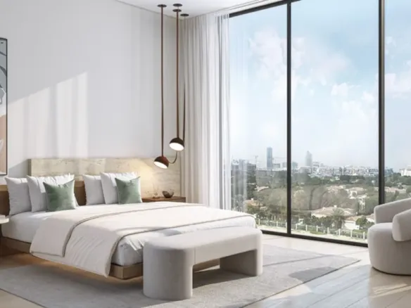 Ghaff Land Residence — спальня