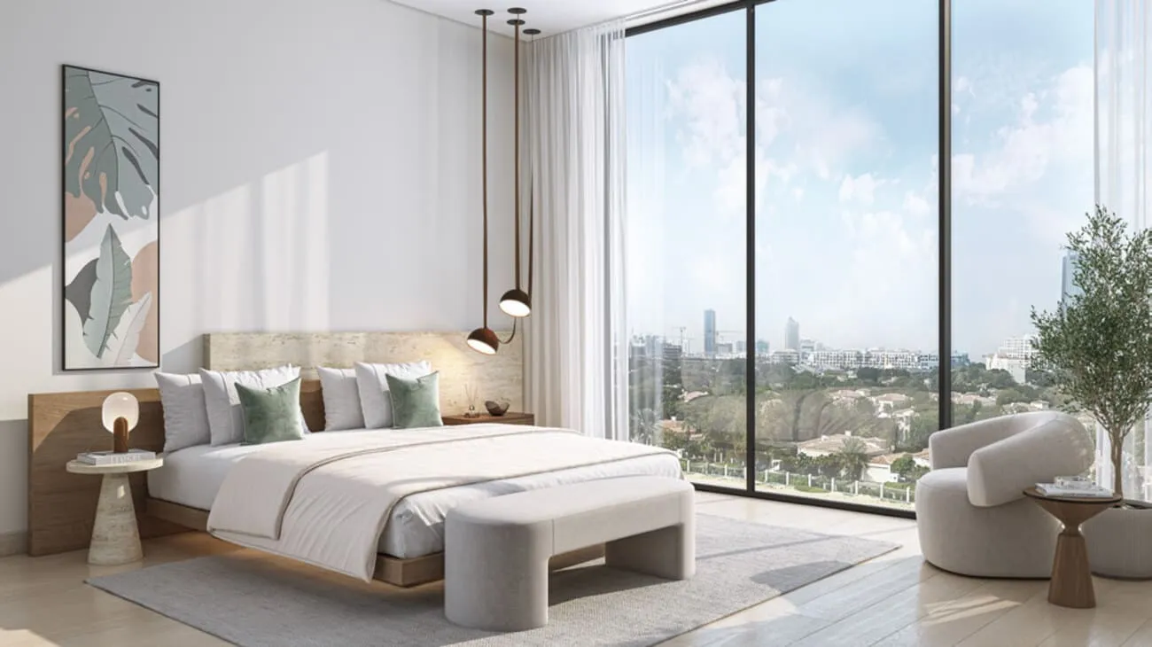 Ghaff Land Residence — спальня