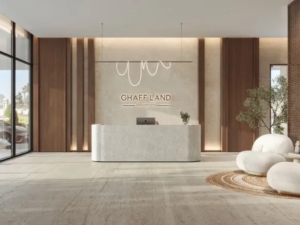 Ghaff Land Residence — лобби