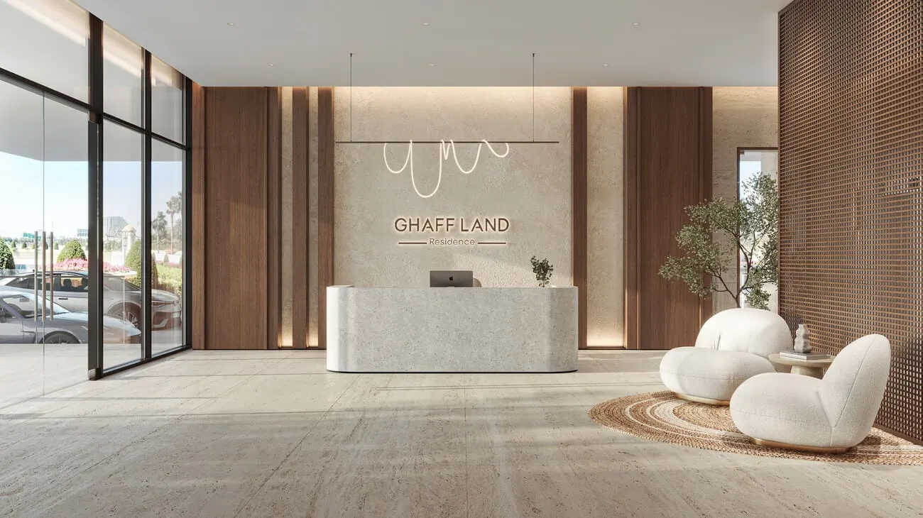 Ghaff Land Residence — лобби