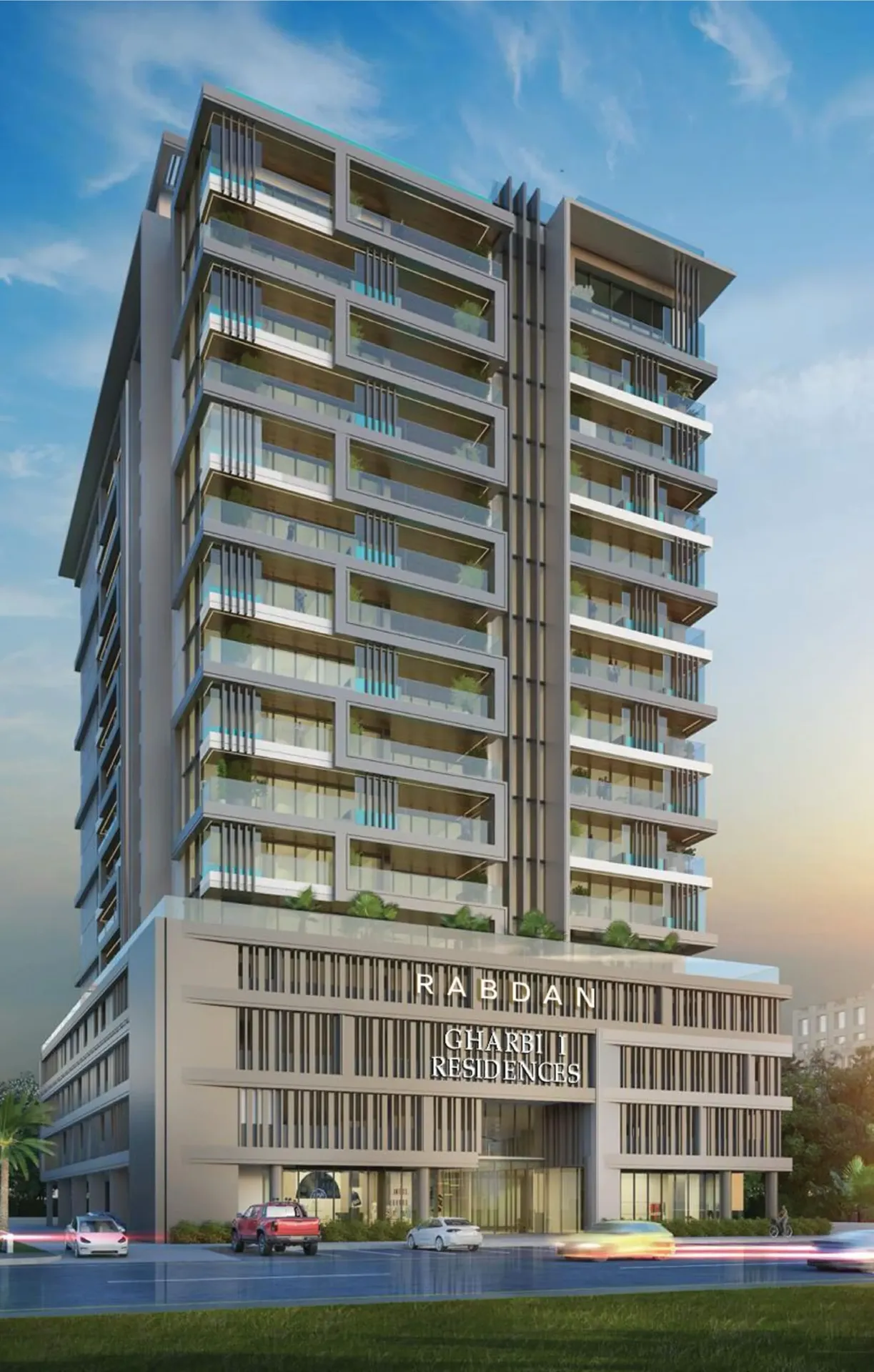 Gharbi 1 Residences в районе Арджан — фото 2