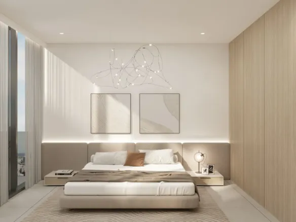 Gharbi 1 Residences — спальня