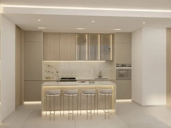 Gharbi 1 Residences — кухня