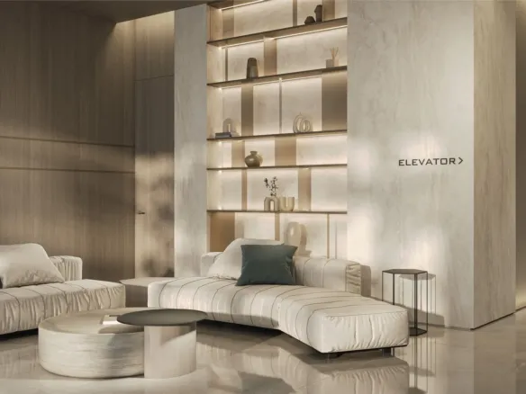 Gharbi 1 Residences — лобби