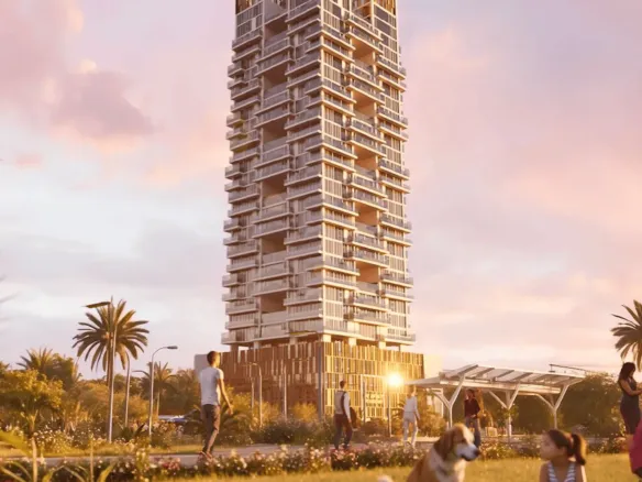 Gharbi 2 Residences в районе JVC (Джумейра Вилладж Серкл) — фото 2