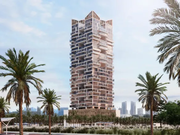 Gharbi 2 Residences в районе JVC (Джумейра Вилладж Серкл) — фото 3