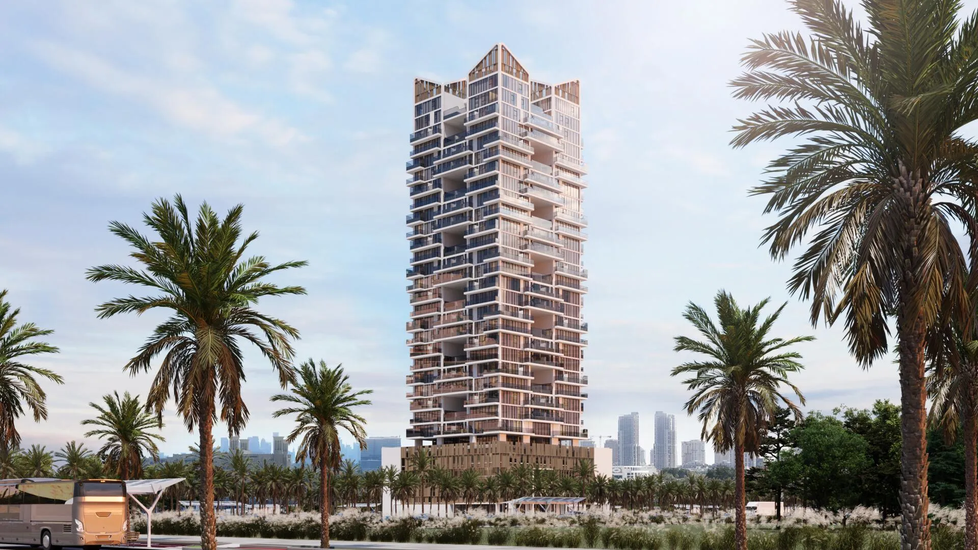 Gharbi 2 Residences в районе JVC (Джумейра Вилладж Серкл) — фото 3