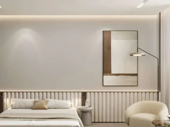 Gharbi 2 Residences — спальня