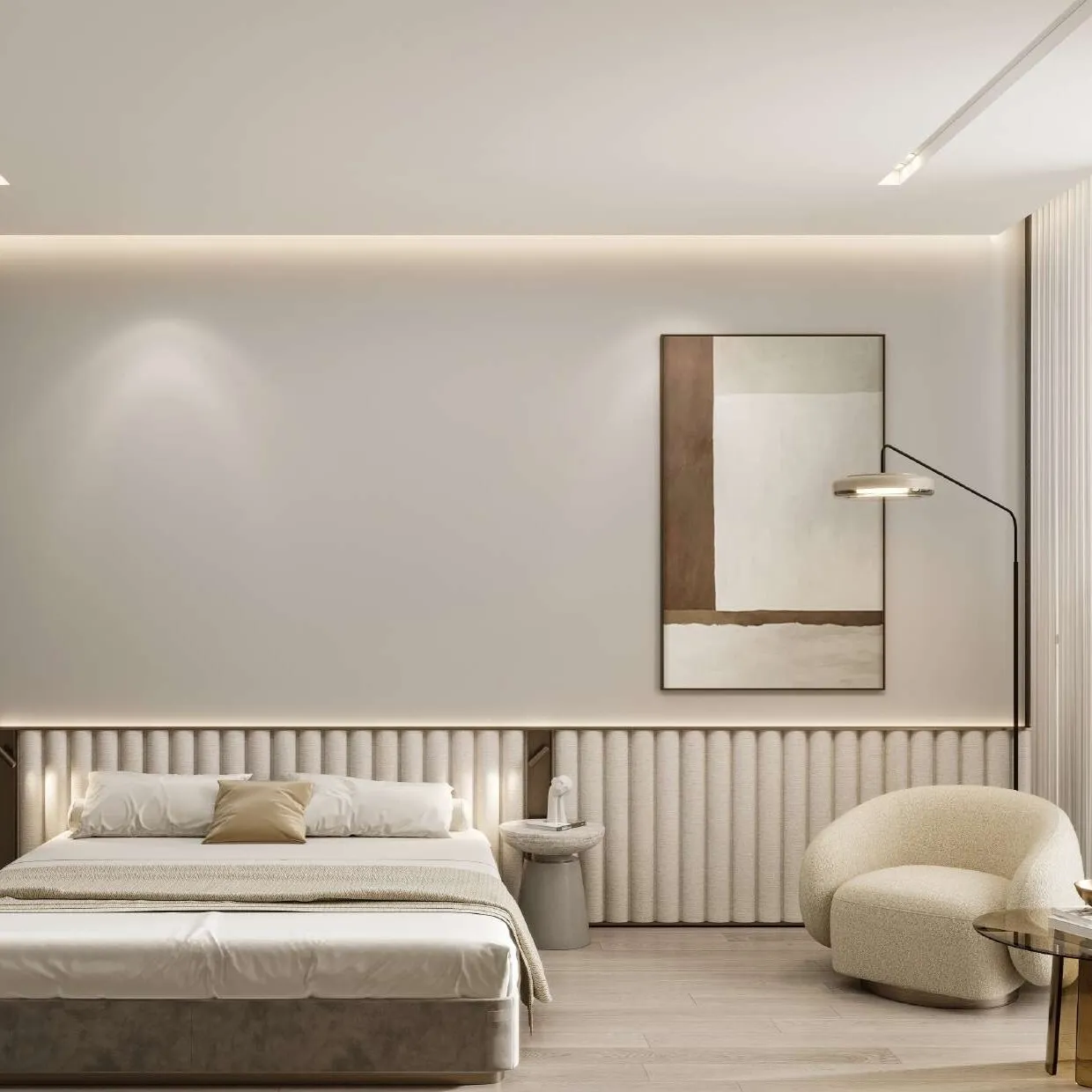 Gharbi 2 Residences — спальня