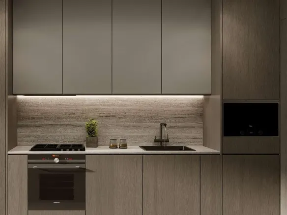 Gharbi 2 Residences — кухня