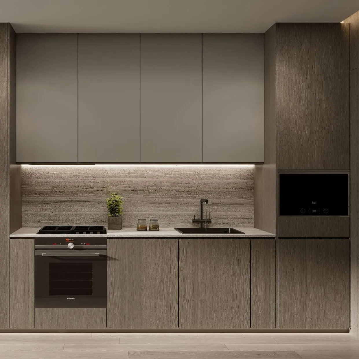 Gharbi 2 Residences — кухня